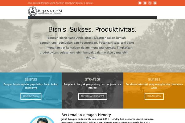 Site using OptimizePressPlugin plugin