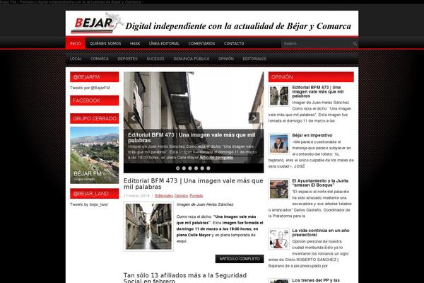 bejarfm.es site used Ecars