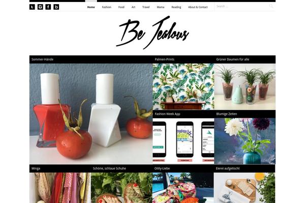 bejealous.de site used Fontfolio-wpcom