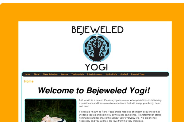 Smallbiz theme site design template sample