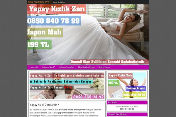 Frontier theme site design template sample