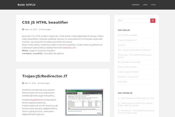Site using Really Simple Popup plugin