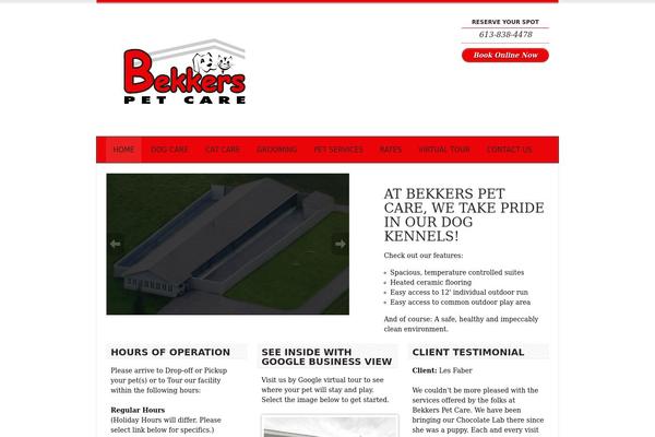 Diner theme site design template sample