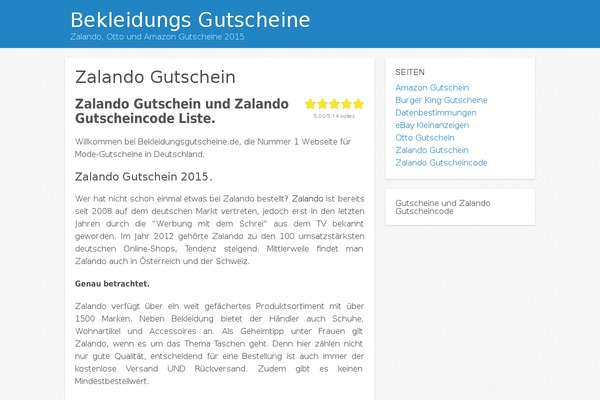 Site using Comment-rating plugin