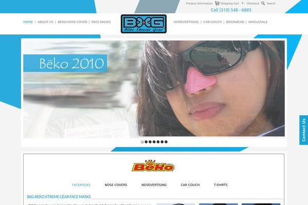 eStore theme site design template sample