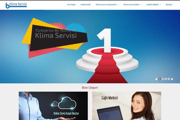 bekoklimaservis.net site used NewsBlog
