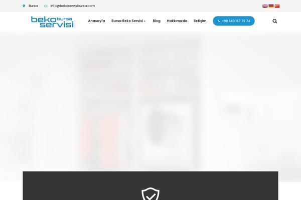 Vadikurumsalv5 theme site design template sample