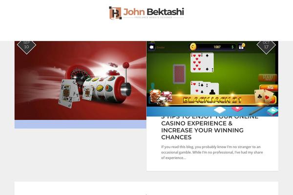 Reblog theme site design template sample