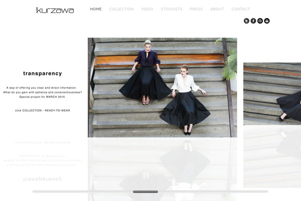 Core theme site design template sample