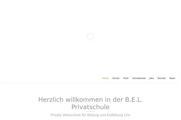 Omega theme site design template sample