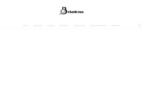 Beautypack theme site design template sample