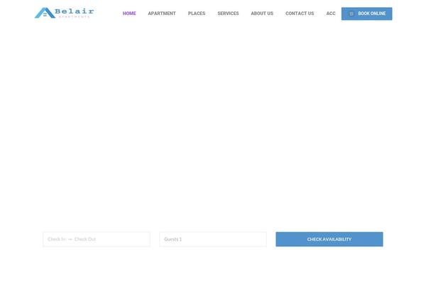 Site using Eagle-booking plugin