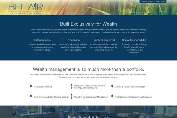 belair-llc.com site used Bel-air