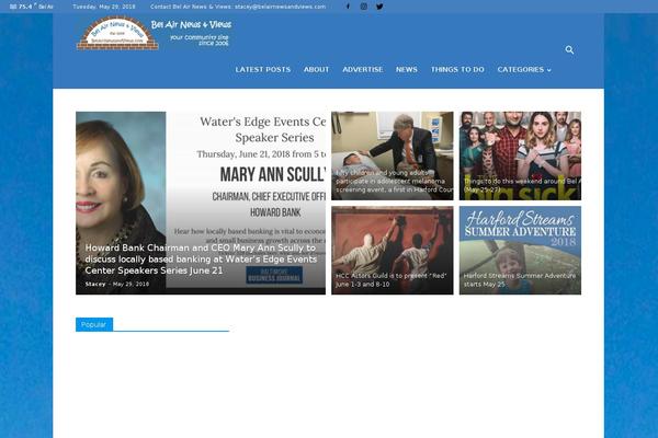 WP-Prosper v2.04 theme site design template sample