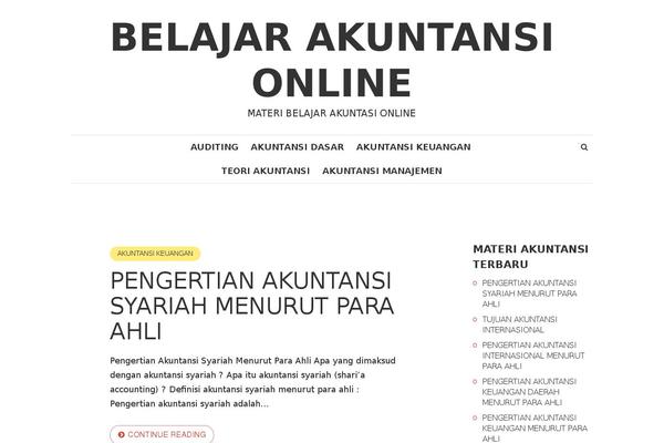 Site using Idblog-core plugin