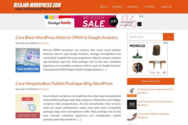 Site using ACK plugin