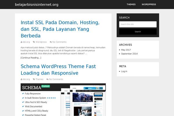 Mts_authority theme site design template sample