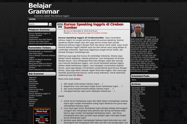 Easel theme site design template sample