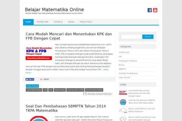 Site using Katex plugin