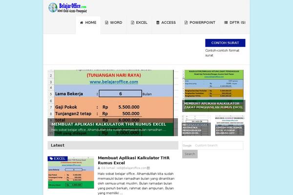 Site using Ads-for-wp plugin