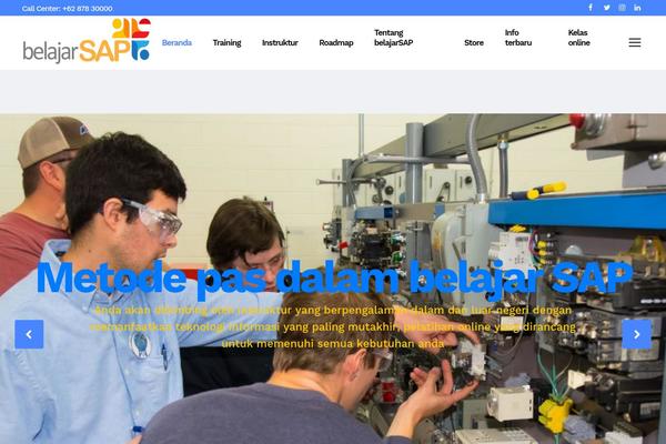 Site using Qode-lms plugin