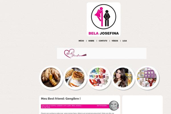 Blog theme site design template sample