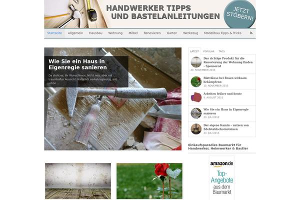 MH Magazine theme site design template sample
