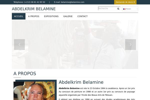 Site using Responsive Lightbox by dFactory plugin