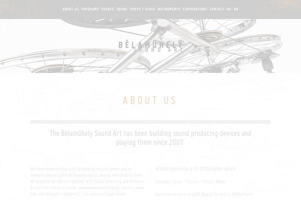 belamuhely.com site used Dry Wp