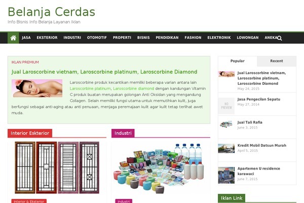 Astra Child theme site design template sample