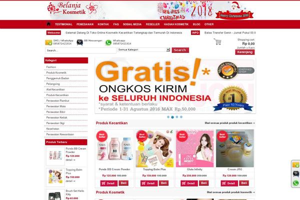 WP-Grosir theme site design template sample