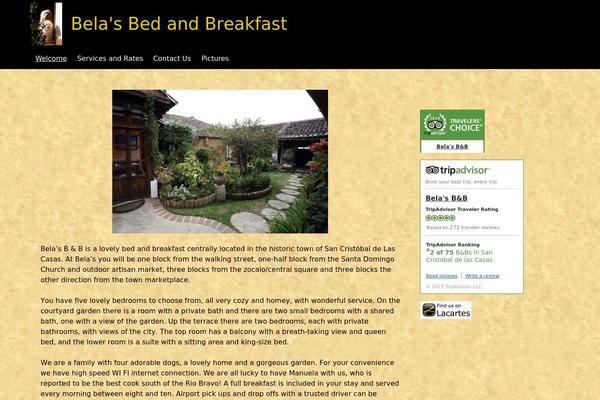 belasbandb.com site used Bela