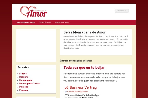 Bma theme site design template sample