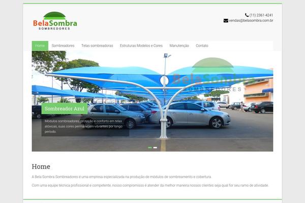 Accelerate theme site design template sample