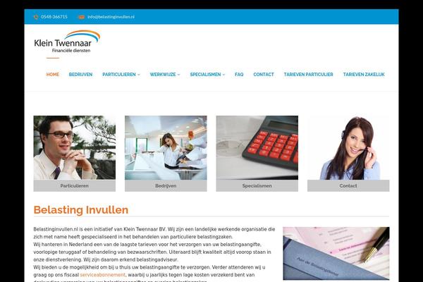 Semona theme site design template sample