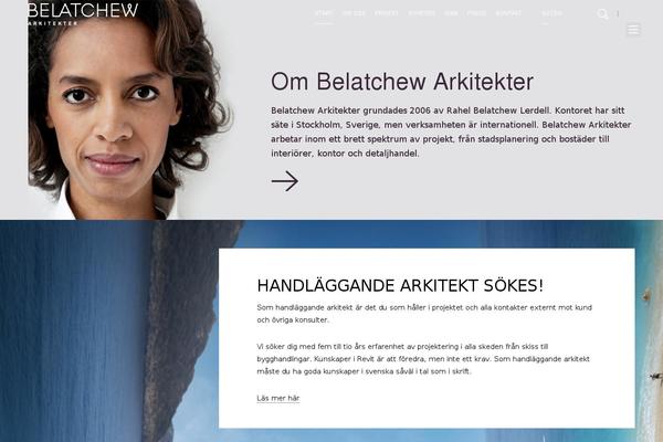 Site using WP Tiles plugin