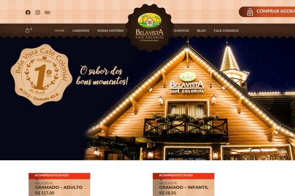 Foodstore theme site design template sample