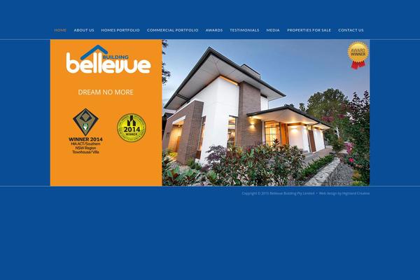 Headway theme site design template sample