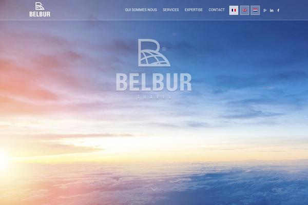 Enfold theme site design template sample