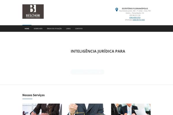HumanRights theme site design template sample