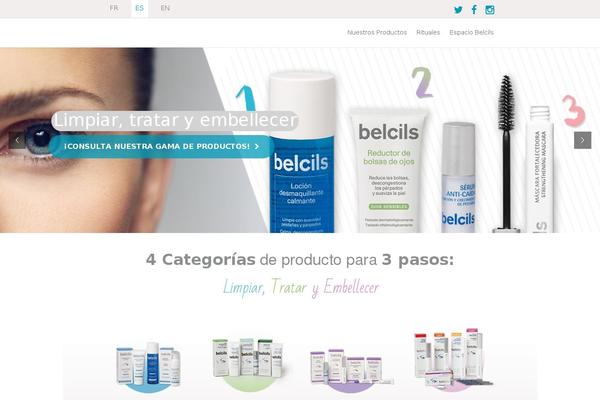 Site using WP Font Awesome Share Icons plugin