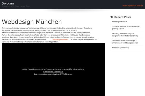 Abaris theme site design template sample