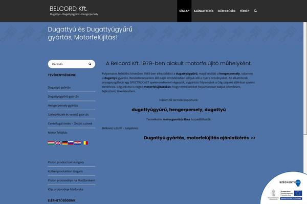Language-school theme site design template sample