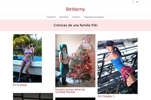 SeaSun theme site design template sample