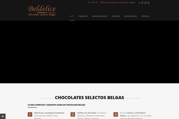 Lucidpress theme site design template sample