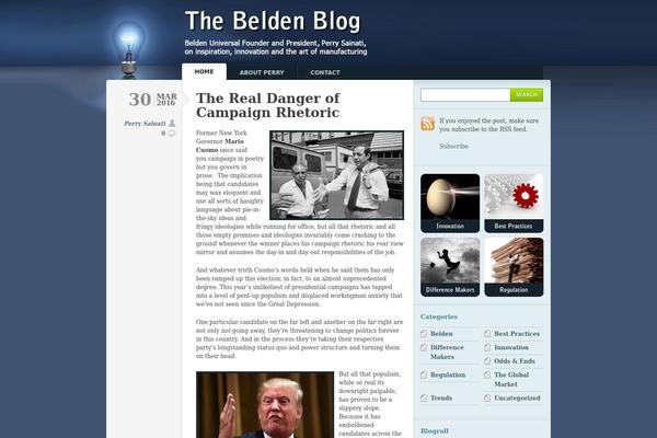 Typebased theme site design template sample