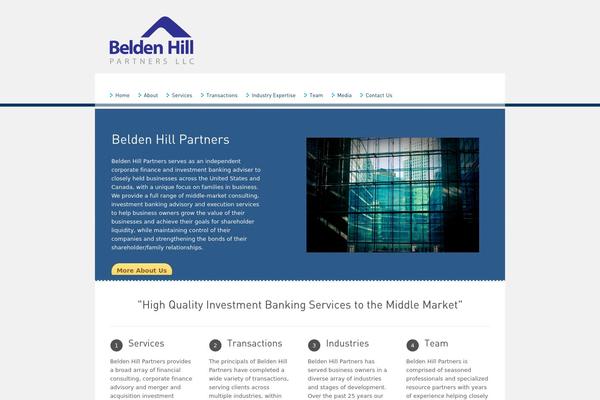 ToomMorel Lite theme site design template sample