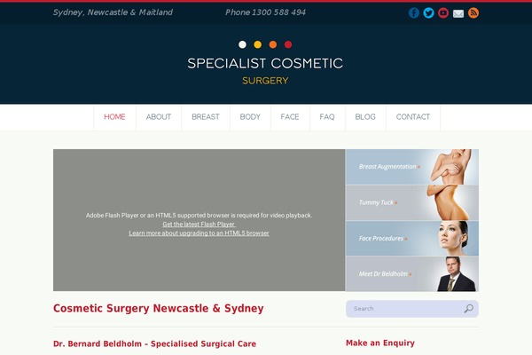 Wanium theme site design template sample