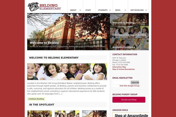 Delicious Magazine theme site design template sample