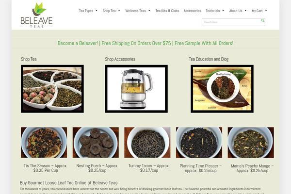 Foxy theme site design template sample